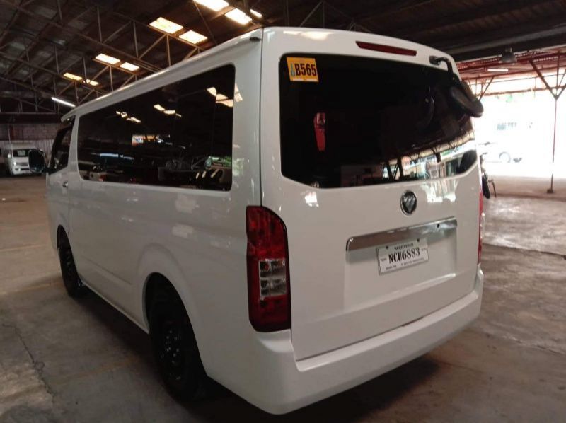 2018 Foton view transvan pictures