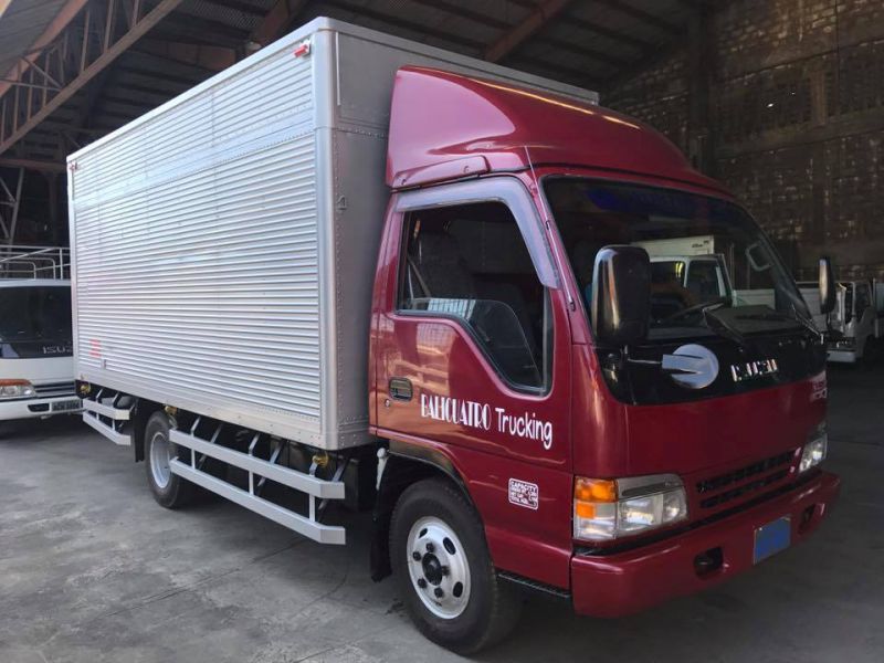 2017 Isuzu 14ft NPR Alum CLosed van for sale Brand New Other