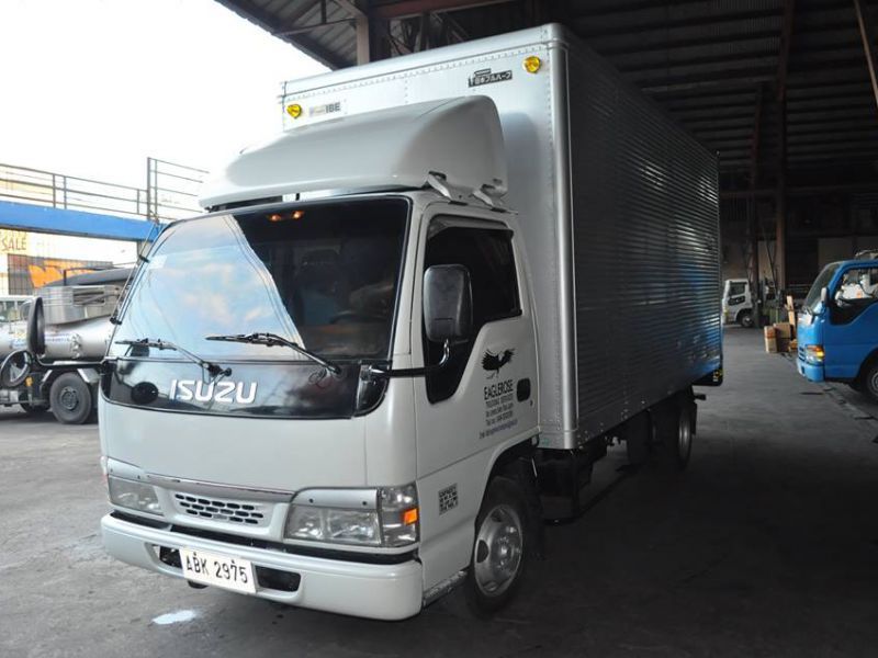 2017 Isuzu 14ft NKR Alum CLosed Van for sale Brand New Other