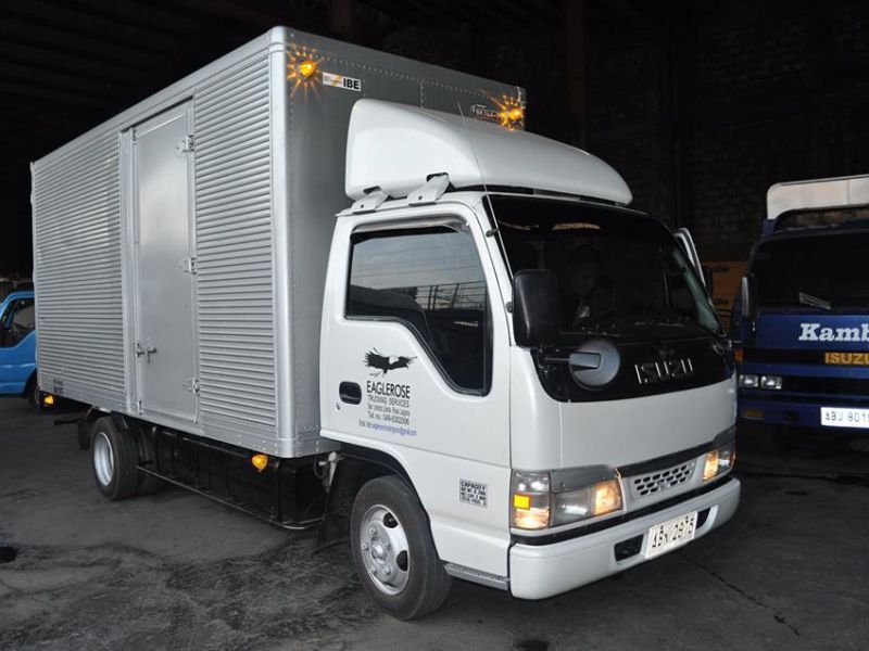 2017 Isuzu 14ft NKR Alum CLosed Van for sale Brand New Other