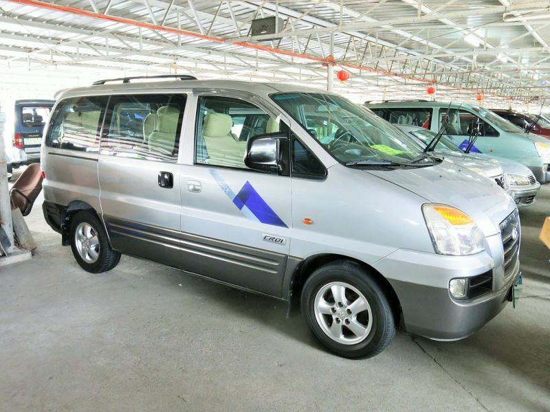 Hyundai starex 2006 года