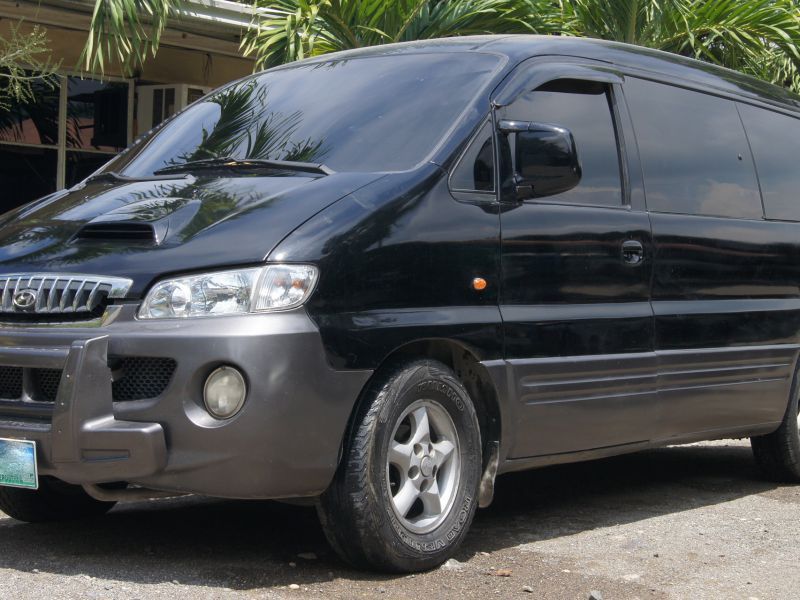 Hyundai starex 2010 года