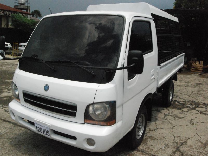 Kia bongo 2012