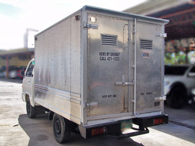 L300 aluminum deals van for sale