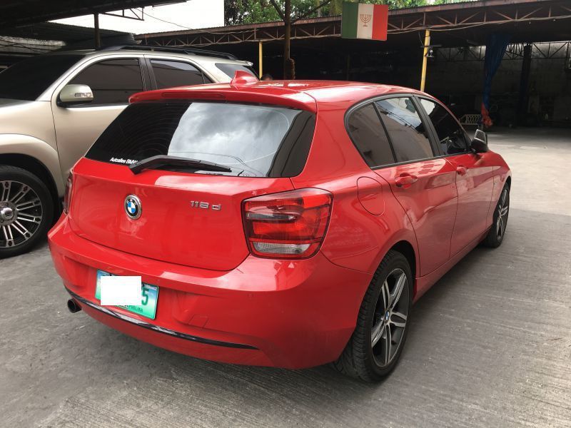 2012 Bmw 118d For Sale 53 000 Km Automatic Transmission Good