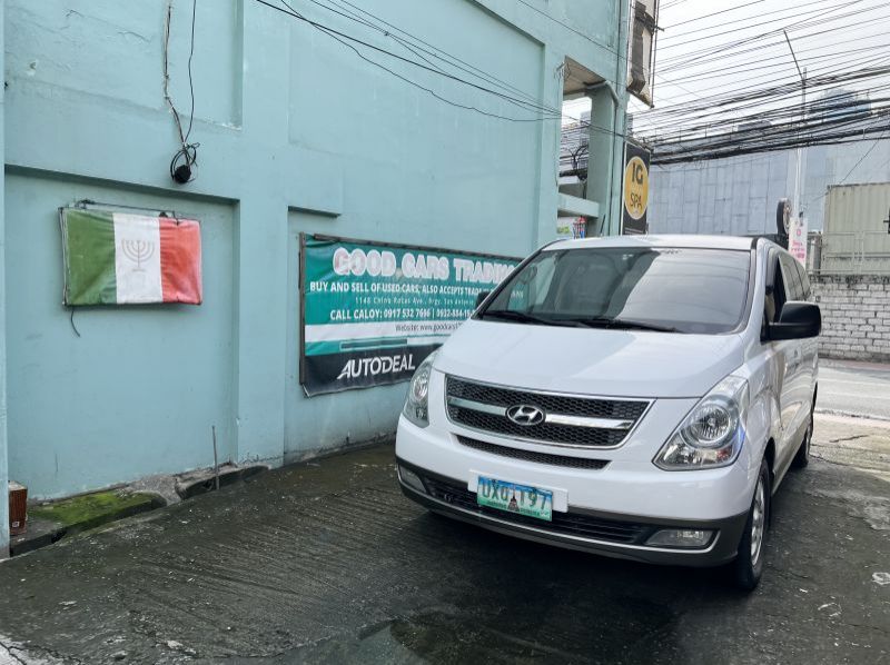 Used Hyundai Grand Starex Gold VGT  for sale in Makati City, NCR