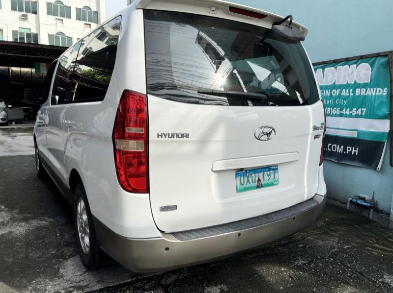 2013 Hyundai Grand Starex Gold VGT pictures