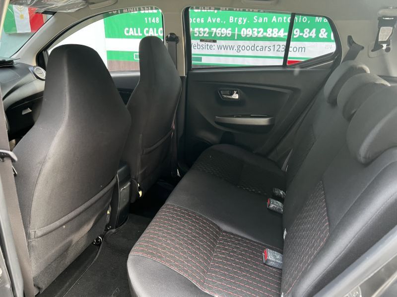 2022 Toyota Wigo G pictures