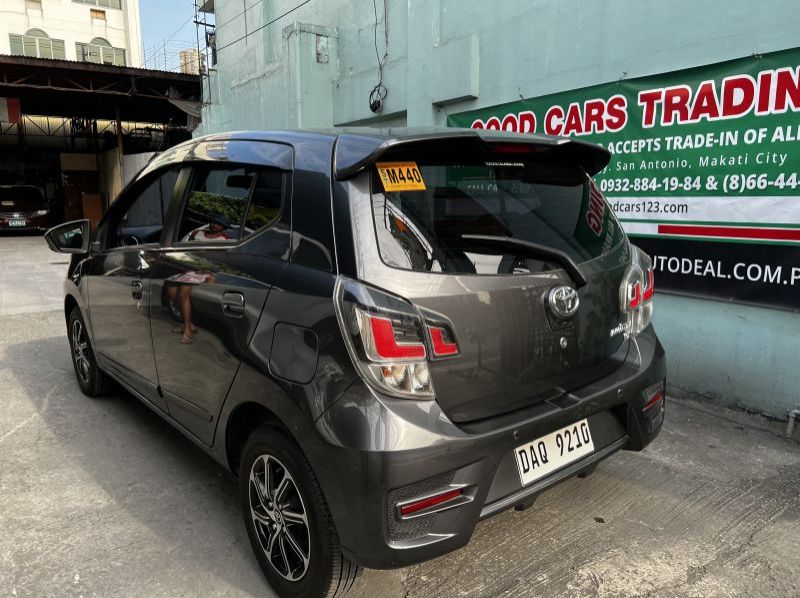 2022 Toyota Wigo G pictures