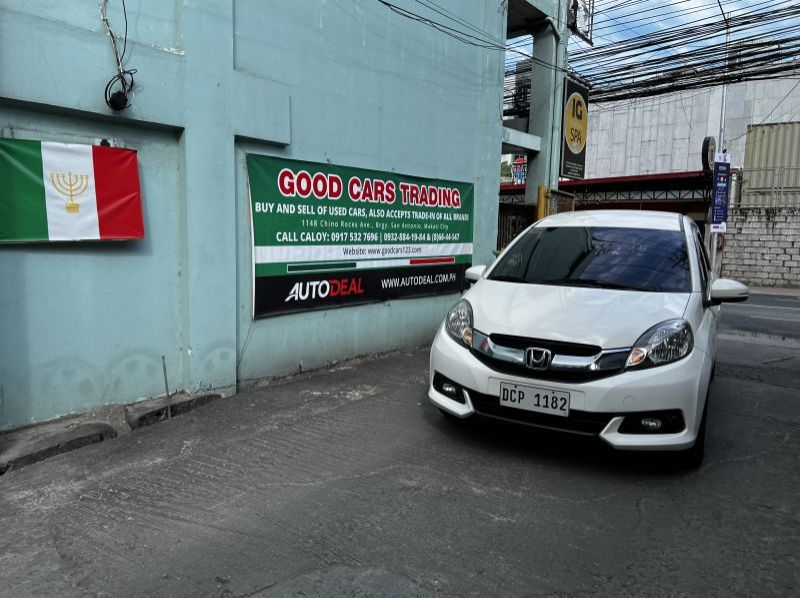 Used Honda Mobilio V  for sale in Makati City, NCR