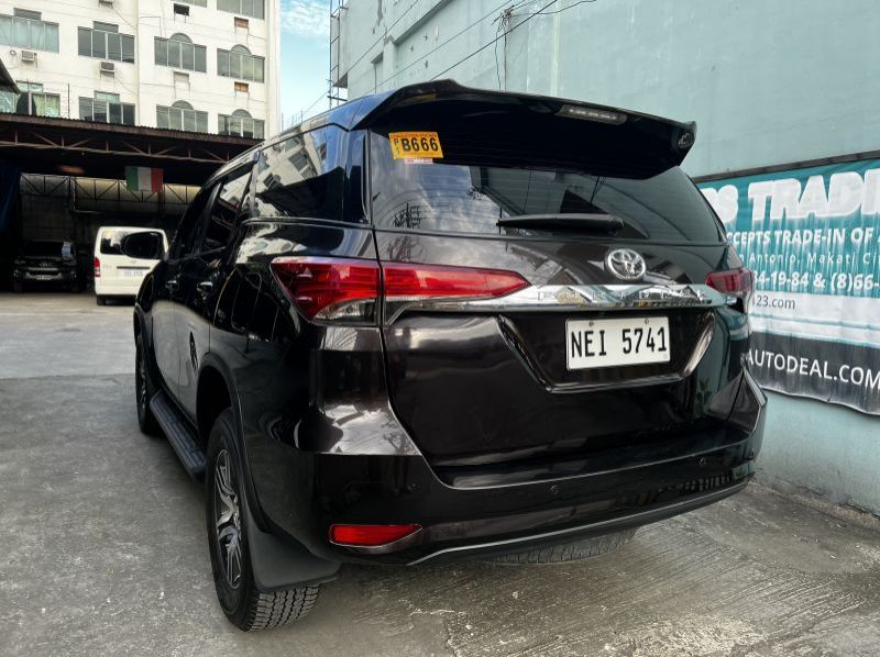 2019 Toyota Fortuner G pictures