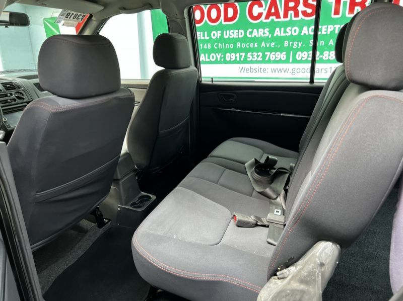 2016 Mitsubishi Adventure GLX pictures