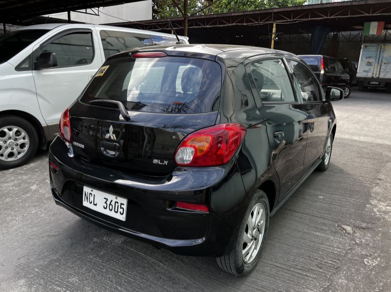 2017 Mitsubishi Mirage GLX pictures