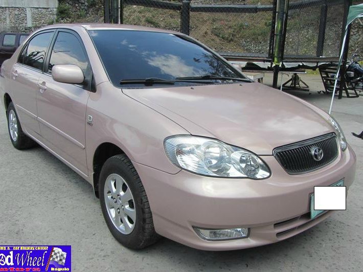 Toyota corolla altis 2002