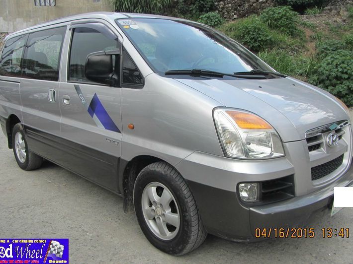 Hyundai starex grx