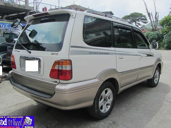 2003 Toyota Revo Sport Runner Matic Efi for sale | 100 000 Km ...