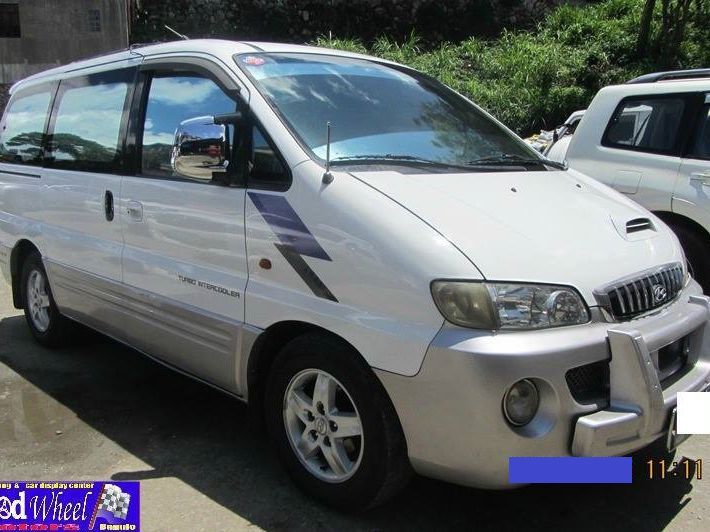 Hyundai starex 2002 год