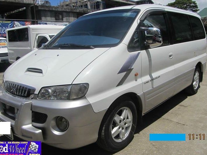 Hyundai starex 2002 год