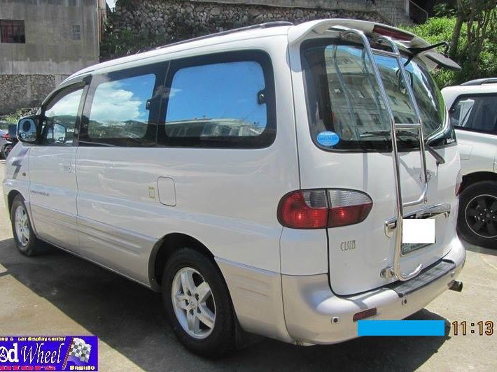 Hyundai starex 2002 год