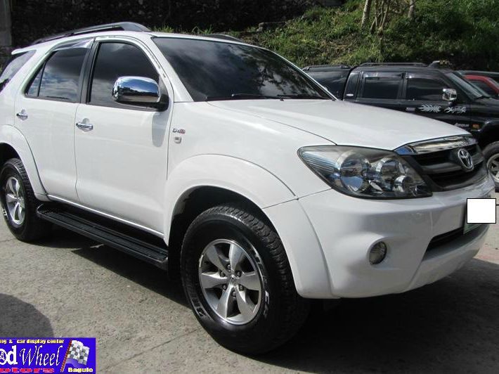 2006 Toyota Fortuner G for sale | 67 000 Km | Automatic transmission ...