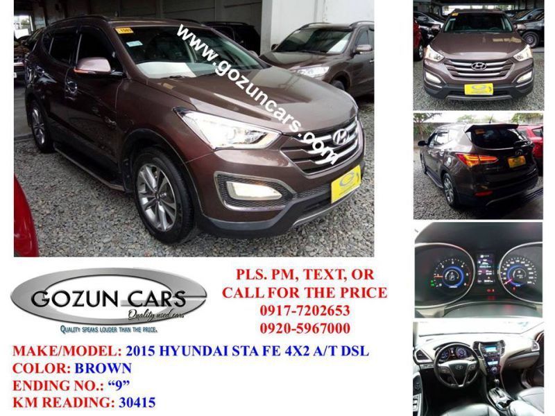 Manual Transmission Hyundai Santa Fe 2015  xsonarjoint