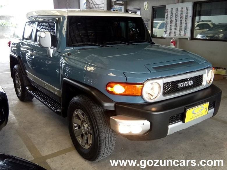 2015 Toyota Fj Cruiser For Sale 18 000 Km Automatic