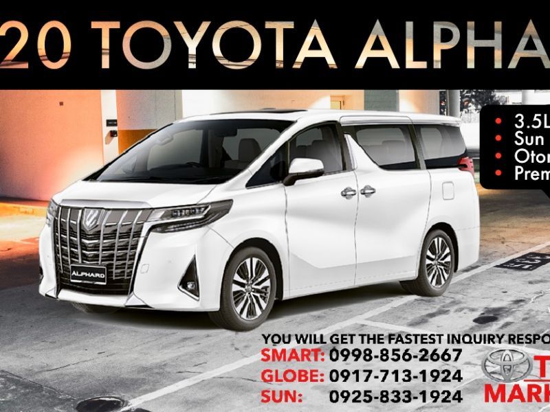 Toyota Alphard Premium Philippines For Sale Brand New Automatic Transmission Honda Cars Bulacan