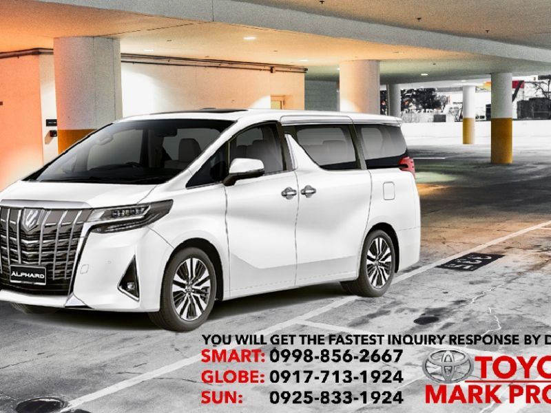 Toyota alphard 2020 года