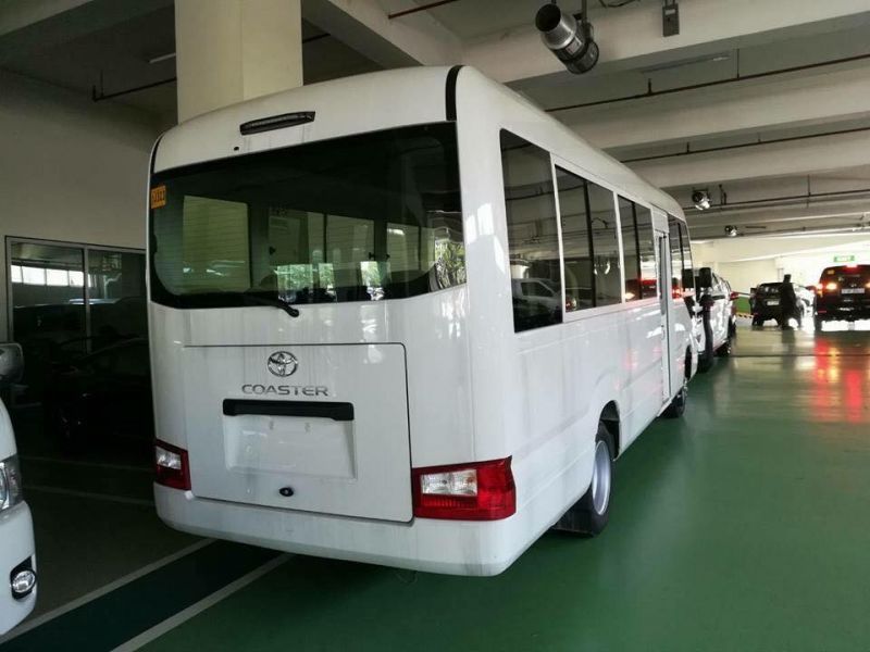 2020 Toyota Coaster Minibus New 4th Generation MT Philippines for