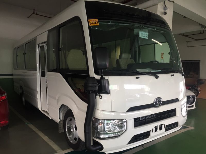 2020 Toyota Coaster Minibus New 4th Generation MT Philippines for