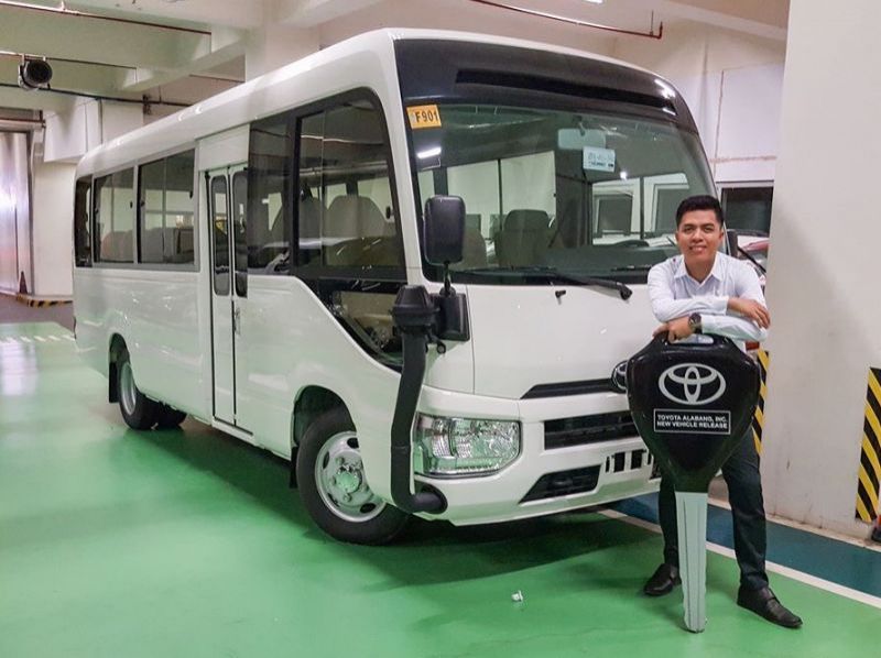 2020 Toyota Coaster Minibus New 4th Generation MT Philippines for