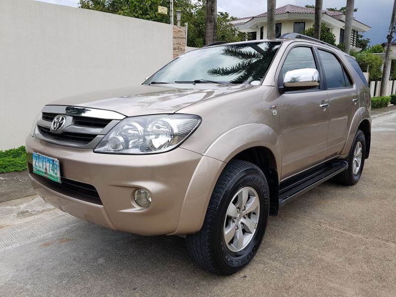 2006 Toyota Fortuner for sale | 148 212 Km | Automatic transmission ...