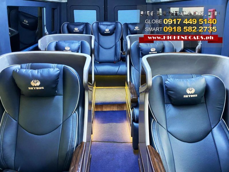 Hyundai h350 best sale customized interior