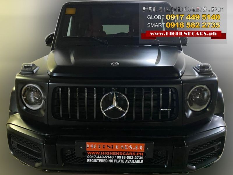 21 Mercedes Benz G Class For Sale Brand New Automatic Transmission Highendcars Ph