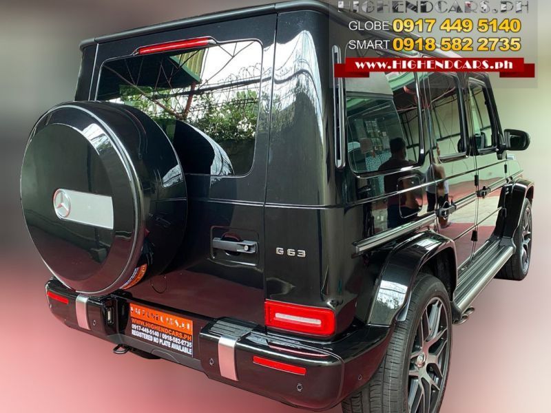 Mercedes Benz G Class For Sale Brand New Automatic Transmission Highendcars Ph