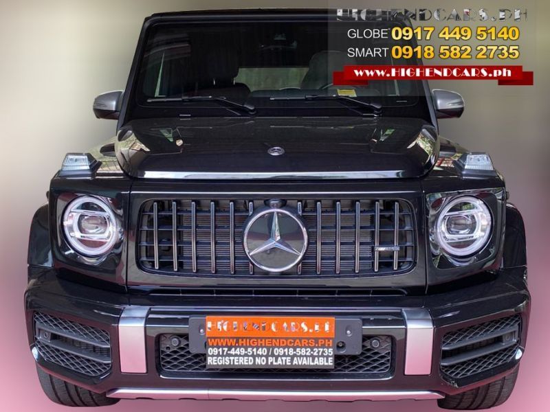 Mercedes Benz G Class For Sale Brand New Automatic Transmission Highendcars Ph