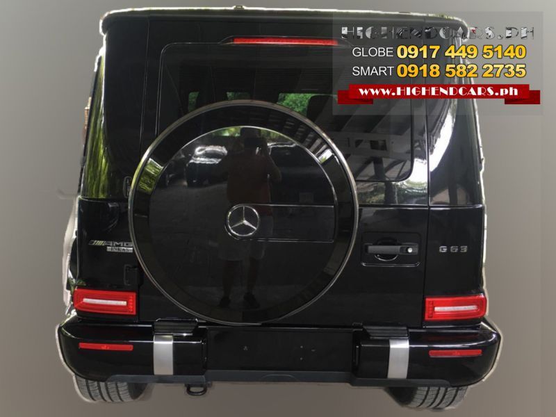 Mercedes Benz G Class For Sale Brand New Automatic Transmission Highendcars Ph