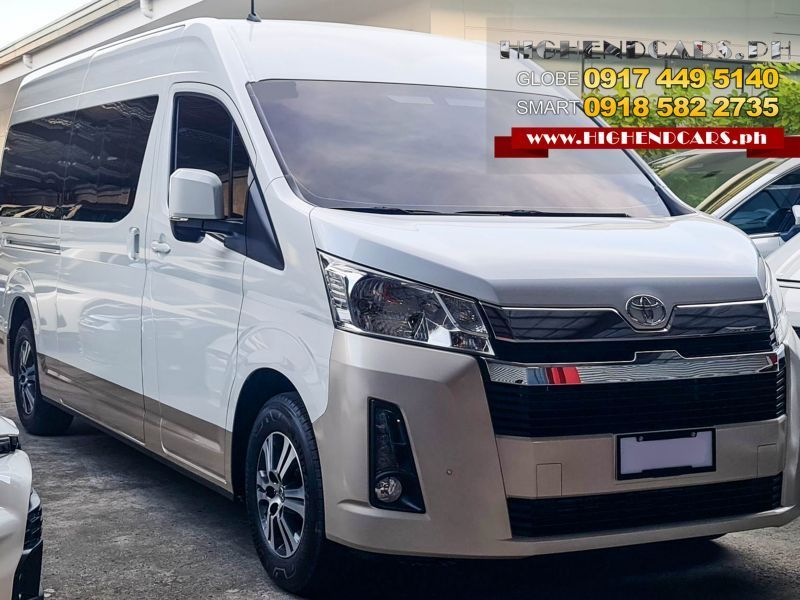 2024 Toyota HIACE TOURER CUSTOMIZED for sale Brand New Automatic