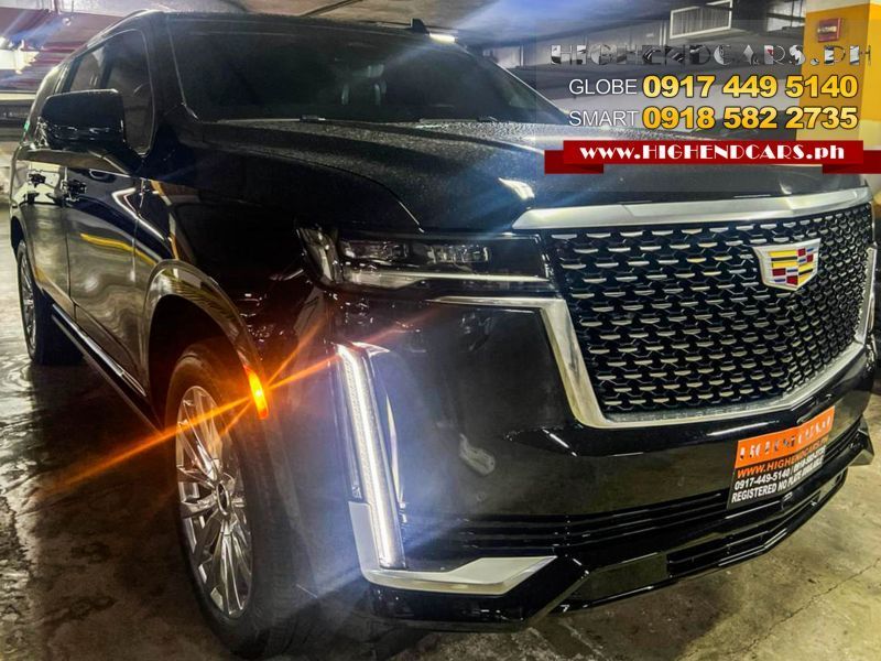 2023 Cadillac ESCALADE BULLETPROOF ARMOR for sale Brand New