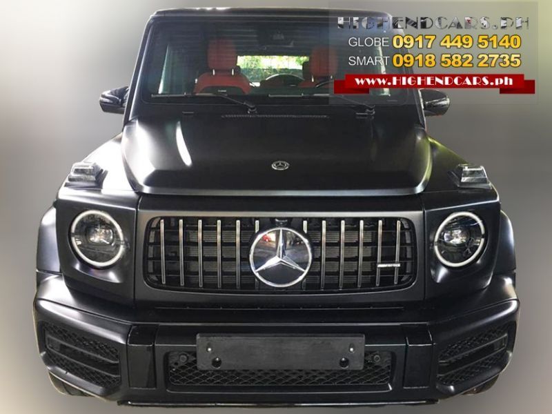 21 Mercedes Benz G Class For Sale Brand New Automatic Transmission Highendcars Ph