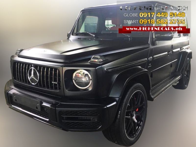 21 Mercedes Benz G Class For Sale Brand New Automatic Transmission Highendcars Ph