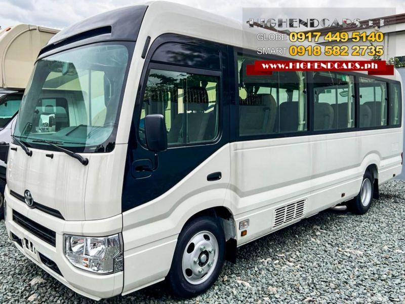 2022 Toyota COASTER 22 SEATER for sale, Brand New
