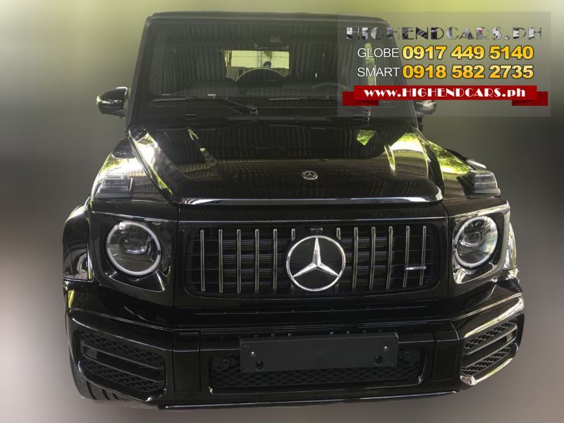 Mercedes Benz G Class For Sale Brand New Automatic Transmission Highendcars Ph