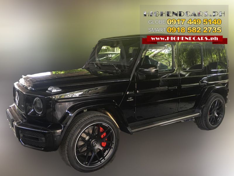 Mercedes Benz G Class For Sale Brand New Automatic Transmission Highendcars Ph