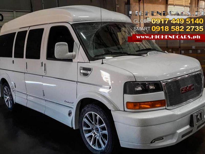 Gmc best sale savana vip