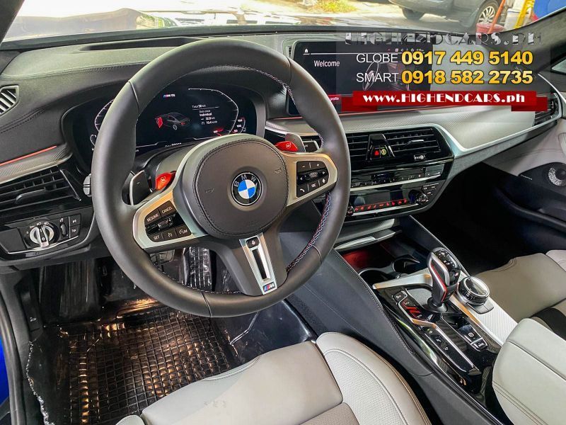 2023 BMW M5 COMPETITION for sale | Brand New | Automatic transmission ...