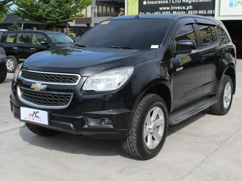 Chevrolet lança Trailblazer 2015 - ClickPB