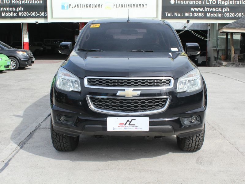 Chevrolet lança Trailblazer 2015 - ClickPB