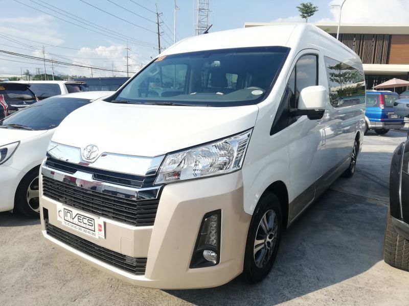 2020 Toyota HIace GL Grandia Tourer for sale | 8 100 Km | Manual ...