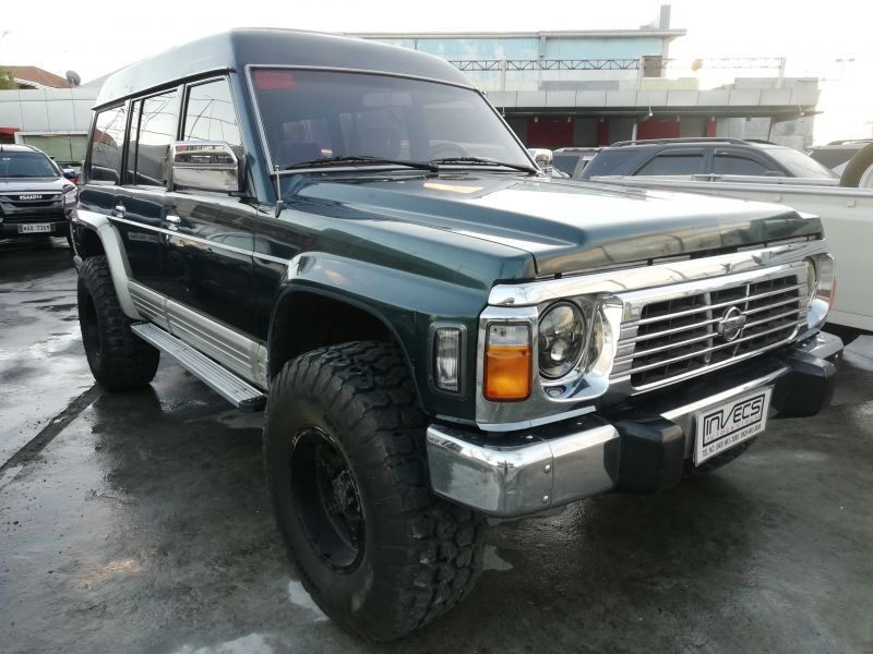 Nissan patrol 1996